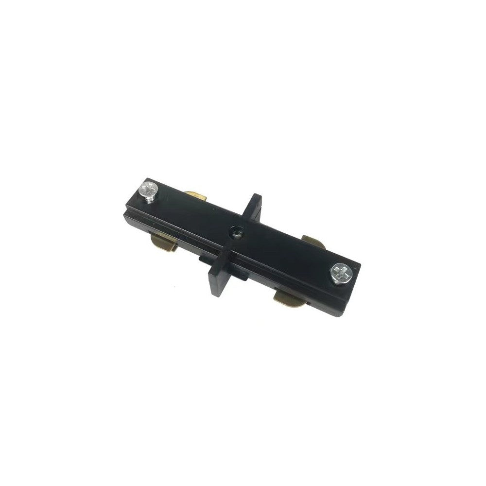 LEDlife Mini Sort Skinnespot Samler til 1-faset Skinnesystem - 230V Input