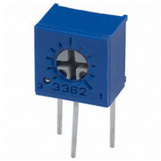 Single-turn trimmepotmeter - 7mm vert. 10kOhm, 0,5W (±10%)