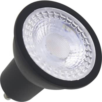LED Lyskilde Long Life 5W 4000K, 370lm, GU10, dæmpbar, mat sort