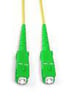 Fiberpatchkabel 12 m SIM SC/APC-SC/APC