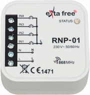 SENDER 4-KANAL 230V 868MHZ