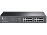 PoE Gigabit Switch, Easy Smart - 1000Mbps, 16 porte (4xPoE+)