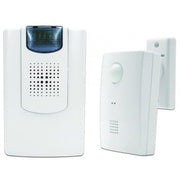 Trådløs indgangsmelder, bruger 2xAA og 2xC batterier