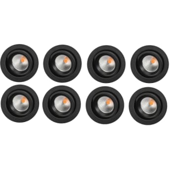 JUNISTAR ECO 7W 490LM 2700K SO (8 STK.)