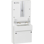 Udvendig måletavle UM-L hvid