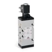 Electropneumatic valve-5/2-1/4-sol  spring 454-015-22  SOLENOID VALVE SER. 4