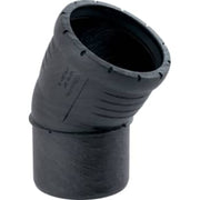 Silent-Pro bøjning 30° 90MM