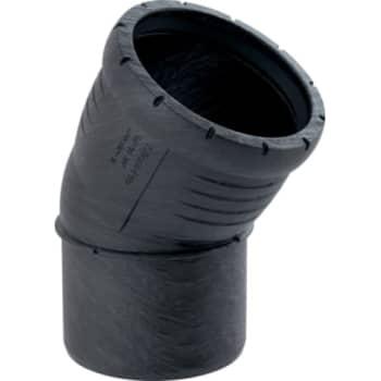 Silent-Pro bøjning 30° 90MM