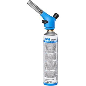 CFH blæselampe Pro TS1800, EU 7/16", inkl. gasdåse