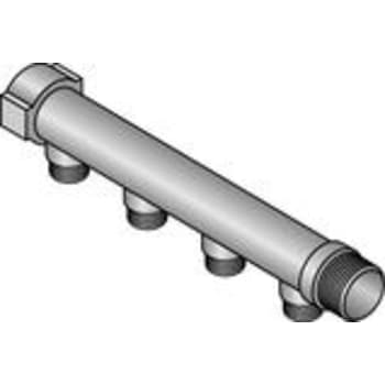 Uponor Uni-C fordelerrør S 1"MT/FT 3X1/2"MT