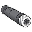 Stik M12 5P lige type D hun