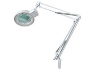 Bord-luplampe - 22W, 8 dioptri, HVID