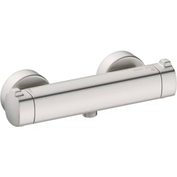 Thermixa 700 termostat til brus med rossetter. Steel (PVD)