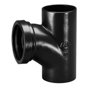 MA grenrør 88,5° 100/100mm mf/O-ring støbejern