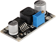 DC-DC Step-up konverter 3-35Vdc til 5-40Vdc / 1,5A print