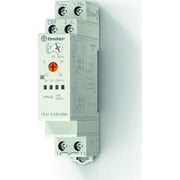Kiprelæ elektronisk, multifunktion, 1 slutte, 16A, 12-24V AC/DC