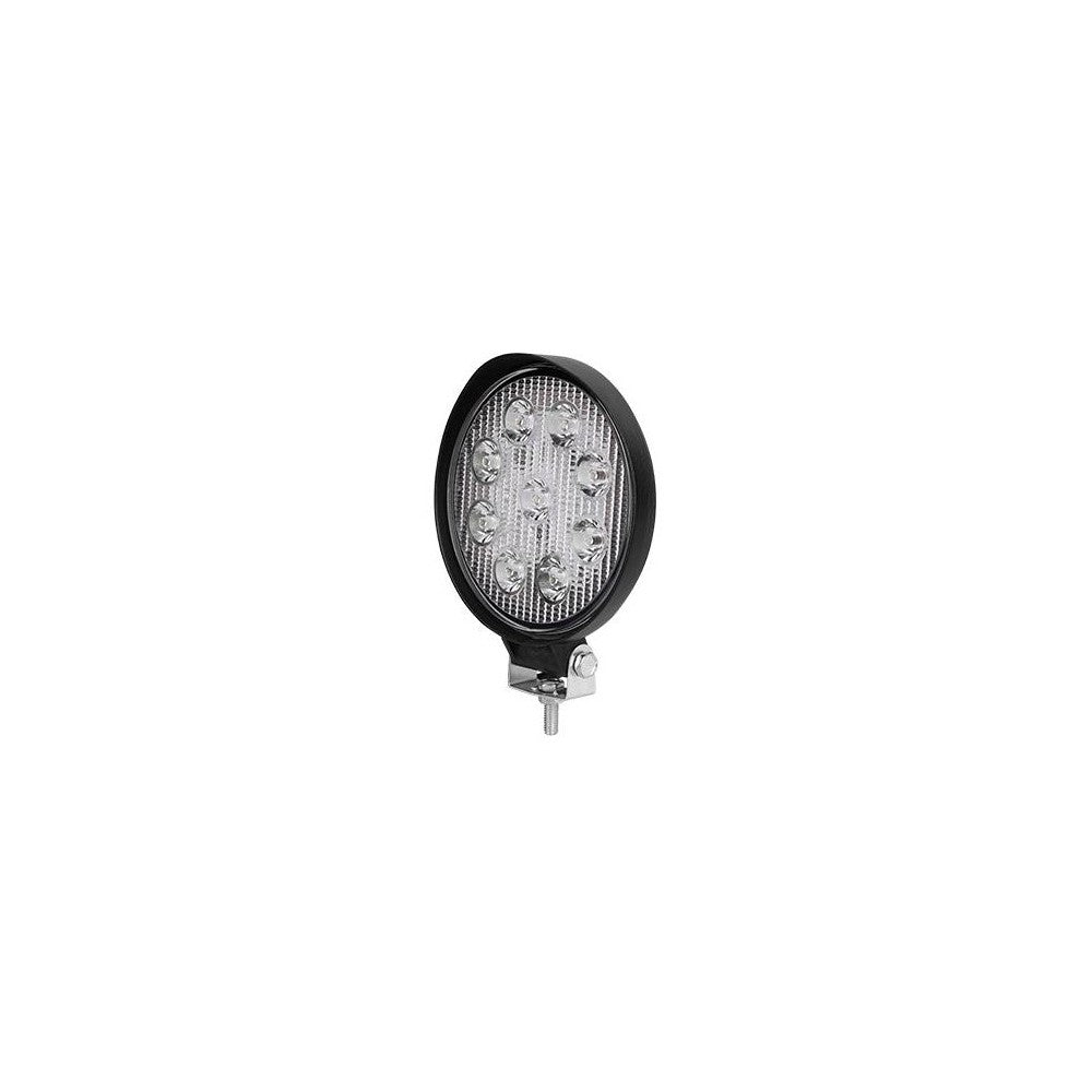 27W LED arbejdslampe til bil, lastbil, traktor, trailer - kold hvid - 2700lm - IP67 - 10-30V