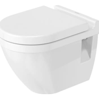 Starck 3 vægtoilet compact wondergliss