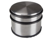Dørstopper, Rustfri stål - Høj model, Ø9 x 7,5cm (1,1kg)