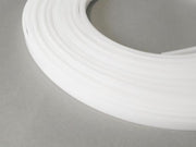 DIOFLEX afdækning F opal f/alu profil 20m rulle