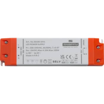 LED Driver 100W 24Vdc IP20