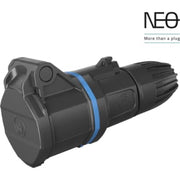 CEE Mellemled Neo 16A 3P 230V blå, 6H med skrueklemme, IP54
