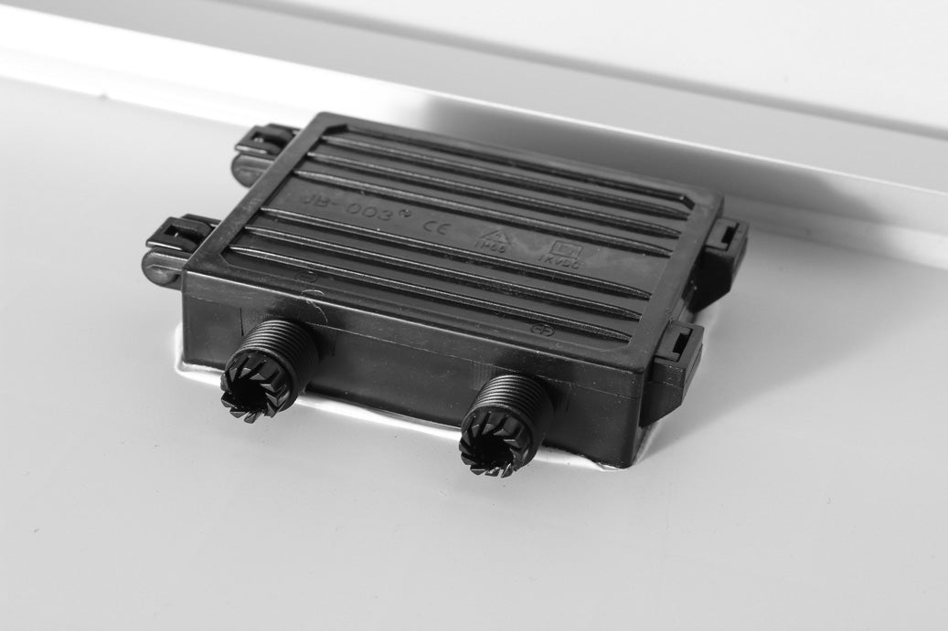 Polykrystallinsk solpanel - 18,2V 40W