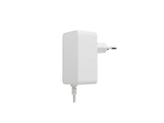 Netadapter - 12Vdc / 24W (2A), Hvid (5,5x2,1mm)