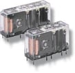 Sikkerhedsrelæer plug-in DPST-NO DPST-NC 6A medmAgt-styrede kontakter 24VDC G7SA-2A2B 24DC