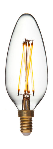 DANLAMP LED Kirkekerte 3W 922 275lm E14 dim 80V