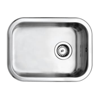 Juvel Barents vask 48x34 cm, mat overflade med prop og overløb
