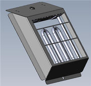 FORVARMEFLADE EL 900W TIL RCV320