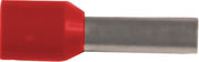 Isoleret ABIKO terminalrør KA4-10ETT 4mm2 L10 Orange