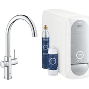 Grohe Blue Home, C-tud, startpakke, krom