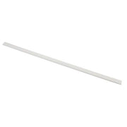 Cablefix 5,5x5mm m/lim (4 stk a´1m) hvid (2200)