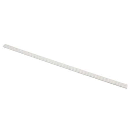Cablefix 5,5x5mm m/lim (4 stk a´1m) hvid (2200)