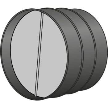 KLAPREFRIT SPJÆLD THERMO Ø150MM