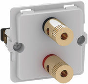LOUDSPEAKER OUTLET  RED/BLACKT