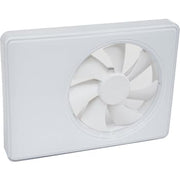 Duka smart fan ventilator uden styring Ø100/125 mm, hvid