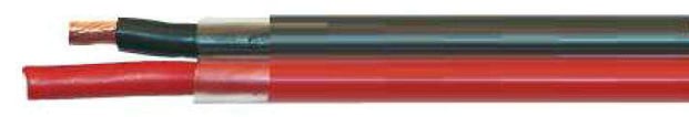 Batteriladerkabel 2X35mm2 AFM