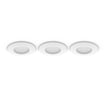 Philips HUE Slim Recessed light 60x90x9  White and color ambiance 8.3W 700 Lumen 3-pak