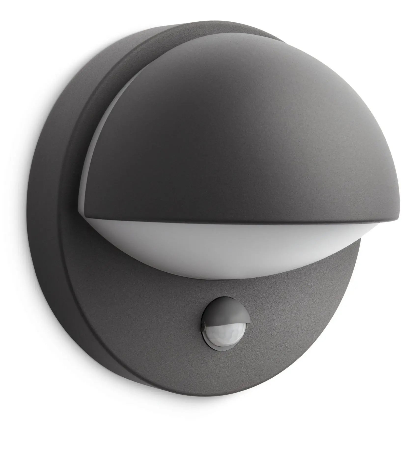 June wall lantern anthracite 1x42W 230V IR (sensor)