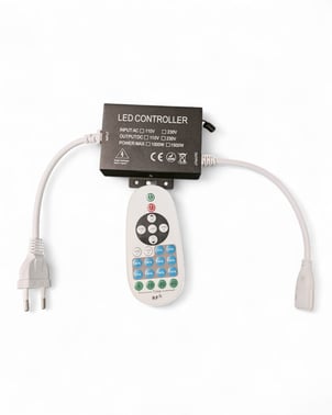Fjernbetjent Lysdæmper til HiluX HighPower SMD LED Strip 230V