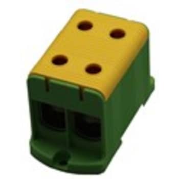 Centech AL/CU Klemme Dobbelt 35-150MM gul/grøn/blå 320A, 14-24Nm