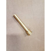 Messing dykrør, ½"x100 mm, m/stilleskrue, Indv.: Ø10 mm