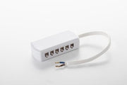 6-vejs fordeler f/mini AMP stik for DIOSPOT