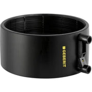 Geberit 160 mm sort PEH EL-svejsemuffe