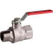 Pettinaroli 1.1/4" TEA kuglehane med standardgreb, muffe/nippel