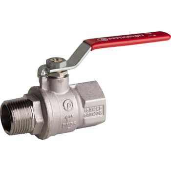 Pettinaroli 1.1/4" TEA kuglehane med standardgreb, muffe/nippel