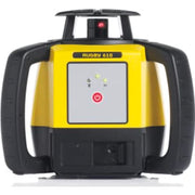 Leica Rugby 610 rotationslaser Alkaline, med Rod Eye 120 modtager